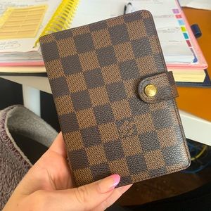 Louis Vuitton address book / planner book
